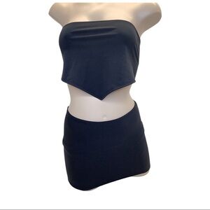 Indecent Proposal Made by Zuliana Bandana Skirt Set NWT